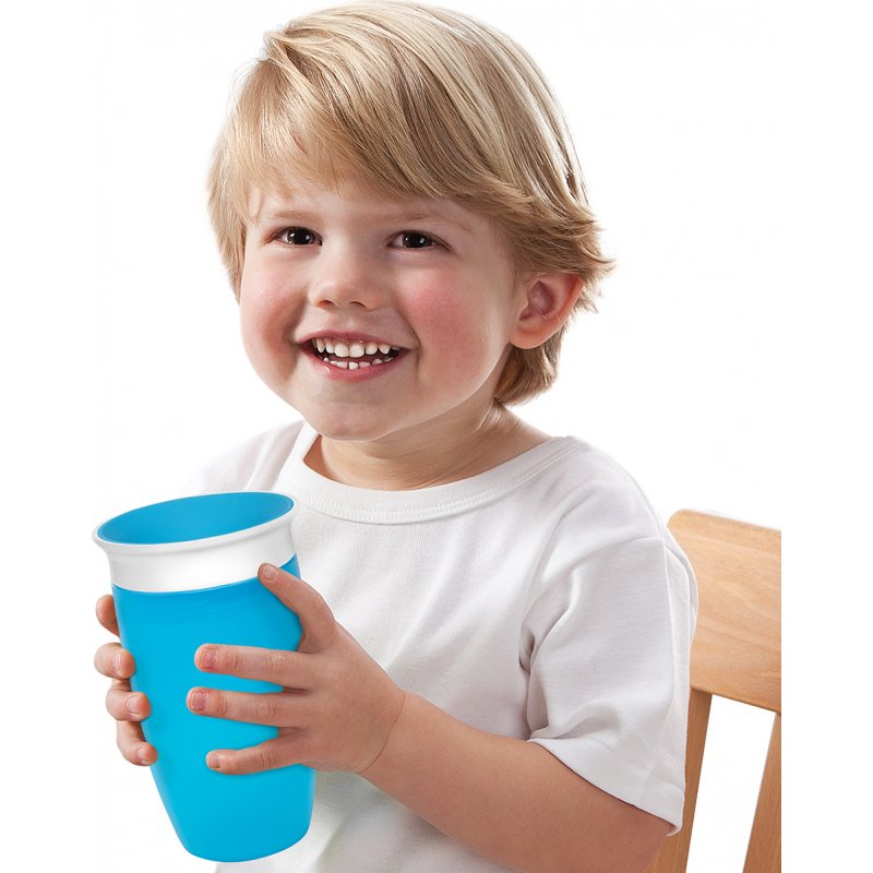 Munchkin Εκπαιδευτικό Κύπελλο Miracle 360° Sippy Cup 296ml Green