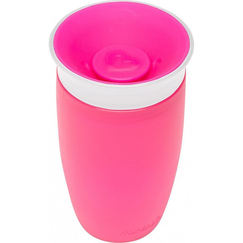 Munchkin Εκπαιδευτικό Κύπελλο Miracle 360° Sippy Cup 296ml Pink