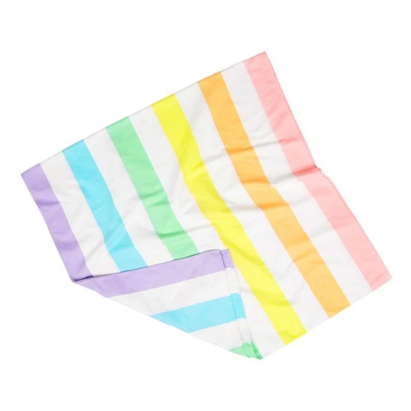 Dock & Bay: Παιδική πετσέτα θαλάσσης  - Unicorn Waves Microfiber (Μικροϊνες) 130x70 εκ
