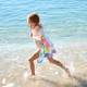 Dock & Bay: Παιδική πετσέτα θαλάσσης  - Unicorn Waves Microfiber (Μικροϊνες) 130x70 εκ