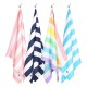 Dock & Bay: Παιδική πετσέτα θαλάσσης  - Unicorn Waves Microfiber (Μικροϊνες) 130x70 εκ