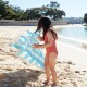 Dock & Bay: Παιδική πετσέτα θαλάσσης Tulum Blue - Microfiber (Μικροϊνες) 130x70 εκ