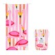 Dock & Bay: Παιδική πετσέτα θαλάσσης  - Flamboyant Flamingos Microfiber (Μικροϊνες) 130x70 εκ