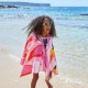 Dock & Bay: Παιδική πετσέτα θαλάσσης  - Flamboyant Flamingos Microfiber (Μικροϊνες) 130x70 εκ