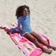 Dock & Bay: Παιδική πετσέτα θαλάσσης  - Flamboyant Flamingos Microfiber (Μικροϊνες) 130x70 εκ