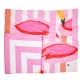 Dock & Bay: Παιδική πετσέτα θαλάσσης  - Flamboyant Flamingos Microfiber (Μικροϊνες) 130x70 εκ