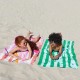Dock & Bay: Παιδική πετσέτα θαλάσσης  - Flamboyant Flamingos Microfiber (Μικροϊνες) 130x70 εκ