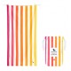 Dock & Bay: Πετσέτα θαλάσσης Quickdry Summer - Peach Sunrise Microfiber (Μικροϊνες) Large - 160x90cm
