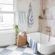 Dock & Bay: Πετσέτα μπάνιου Quickdry με ελαφριά πικέ ύφανση - Storm Cloud 160x70cm