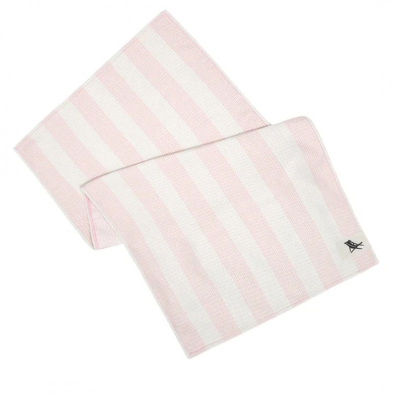 Dock & Bay: Πετσέτα μπάνιου Quickdry με ελαφριά πικέ ύφανση - Primrose Pink 160x70cm