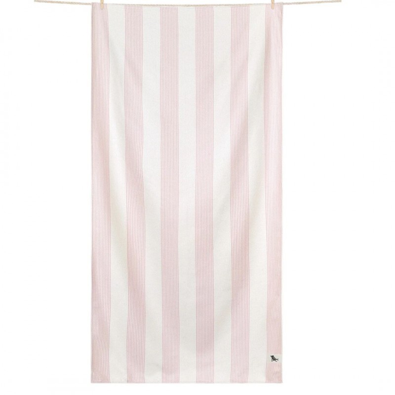 Dock & Bay: Πετσέτα μπάνιου Quickdry με ελαφριά πικέ ύφανση - Primrose Pink 160x70cm