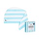 Dock & Bay Πετσέτα μαλλιών - Τουρμπάνι Hair Wrap - Tulum Blue (Νέα συσκευασία)