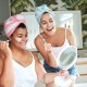 Dock & Bay Πετσέτα μαλλιών - Τουρμπάνι Hair Wrap - Malibu Pink (Νέα συσκευασία)