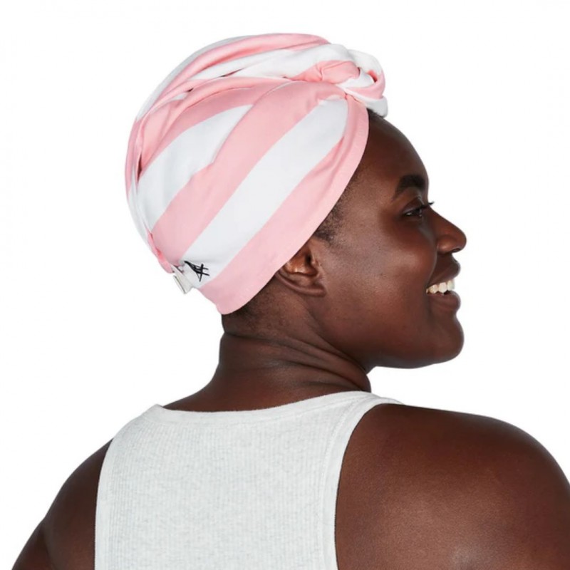 Dock & Bay Πετσέτα μαλλιών - Τουρμπάνι Hair Wrap - Malibu Pink (Νέα συσκευασία)