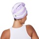 Dock & Bay Πετσέτα μαλλιών - Τουρμπάνι Hair Wrap - Lombok Lilac (Νέα συσκευασία)