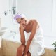 Dock & Bay Πετσέτα μαλλιών - Τουρμπάνι Hair Wrap - Lombok Lilac (Νέα συσκευασία)