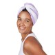 Dock & Bay Πετσέτα μαλλιών - Τουρμπάνι Hair Wrap - Lombok Lilac (Νέα συσκευασία)
