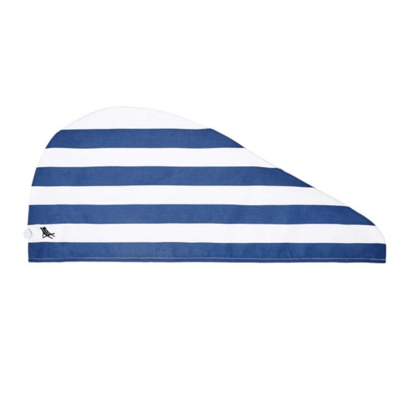 Dock & Bay Πετσέτα μαλλιών - Τουρμπάνι Hair Wrap - Whitsunday Blue (Νέα συσκευασία)