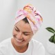 Dock & Bay Πετσέτα μαλλιών - Τουρμπάνι Hair Wrap - Georgia Peach
