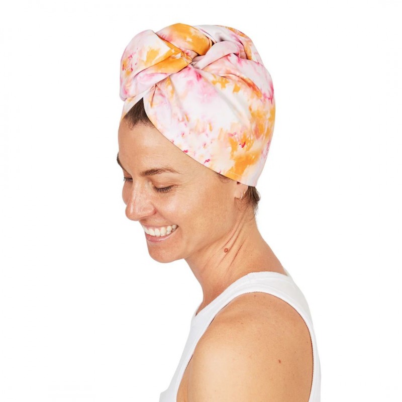 Dock & Bay Πετσέτα μαλλιών - Τουρμπάνι Hair Wrap - Georgia Peach