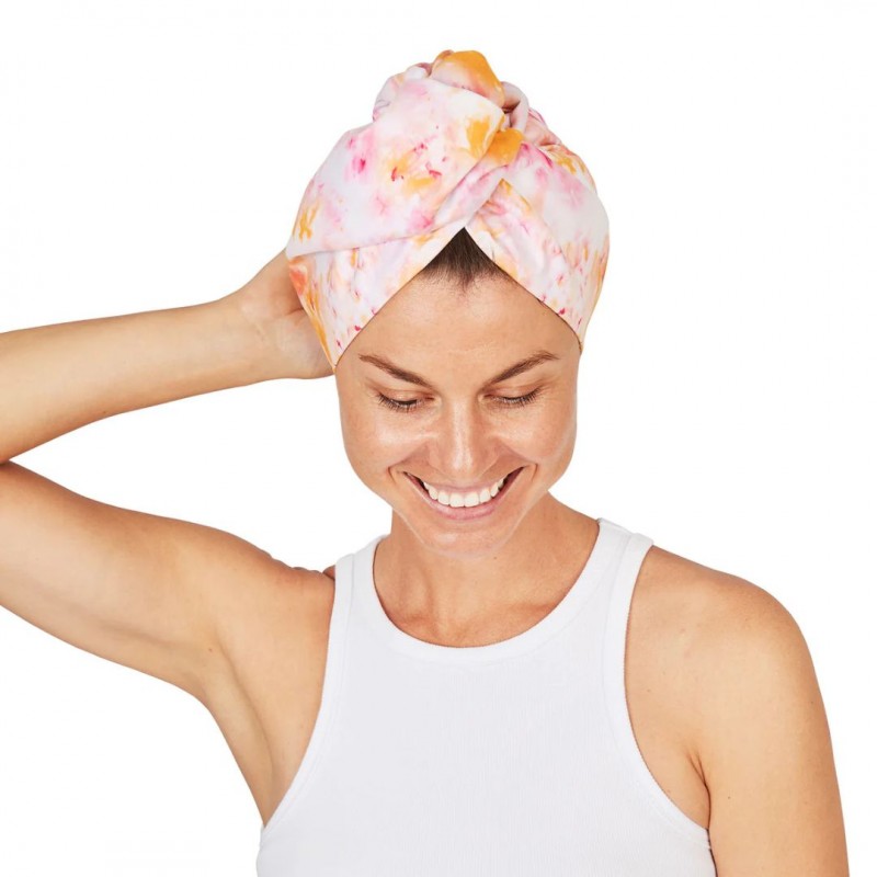 Dock & Bay Πετσέτα μαλλιών - Τουρμπάνι Hair Wrap - Georgia Peach