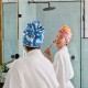 Dock & Bay Πετσέτα μαλλιών - Τουρμπάνι Hair Wrap - Miami Sorbet