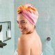 Dock & Bay Πετσέτα μαλλιών - Τουρμπάνι Hair Wrap - Miami Sorbet