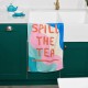 Dock & Bay: Πετσέτα κουζίνας (75x45cm) - Spill The Tea
