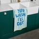 Dock & Bay: Πετσέτα κουζίνας (75x45cm) - You Wash I'll Dry