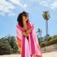 Dock & Bay: Πετσέτα θαλάσσης Quickdry - Miami Sorbet (Μικροϊνες) L (160x90εκ.)