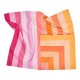 Dock & Bay: Πετσέτα θαλάσσης Quickdry - Miami Sorbet (Μικροϊνες) L (160x90εκ.)