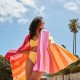 Dock & Bay: Πετσέτα θαλάσσης Quickdry - Miami Sorbet (Μικροϊνες) L (160x90εκ.)