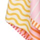 Dock & Bay: Πετσέτα θαλάσσης Quickdry -  Lemonade Waves (Μικροϊνες) L (160x90εκ.)