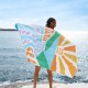 Dock & Bay: Πετσέτα θαλάσσης Quickdry - Vitamin Sea (Μικροϊνες) ΧL (200x90εκ.)