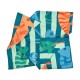 Dock & Bay: Παιδική πετσέτα θαλάσσης  - Karma Chameleon Microfiber (Μικροϊνες) 130x70 εκ