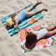 Dock & Bay: Παιδική πετσέτα θαλάσσης  - Karma Chameleon Microfiber (Μικροϊνες) 130x70 εκ