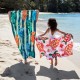 Dock & Bay: Παιδική πετσέτα θαλάσσης  - Karma Chameleon Microfiber (Μικροϊνες) 130x70 εκ