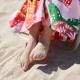 Dock & Bay: Παιδική πετσέτα θαλάσσης  - Turtley Tropical Microfiber (Μικροϊνες) 130x70 εκ