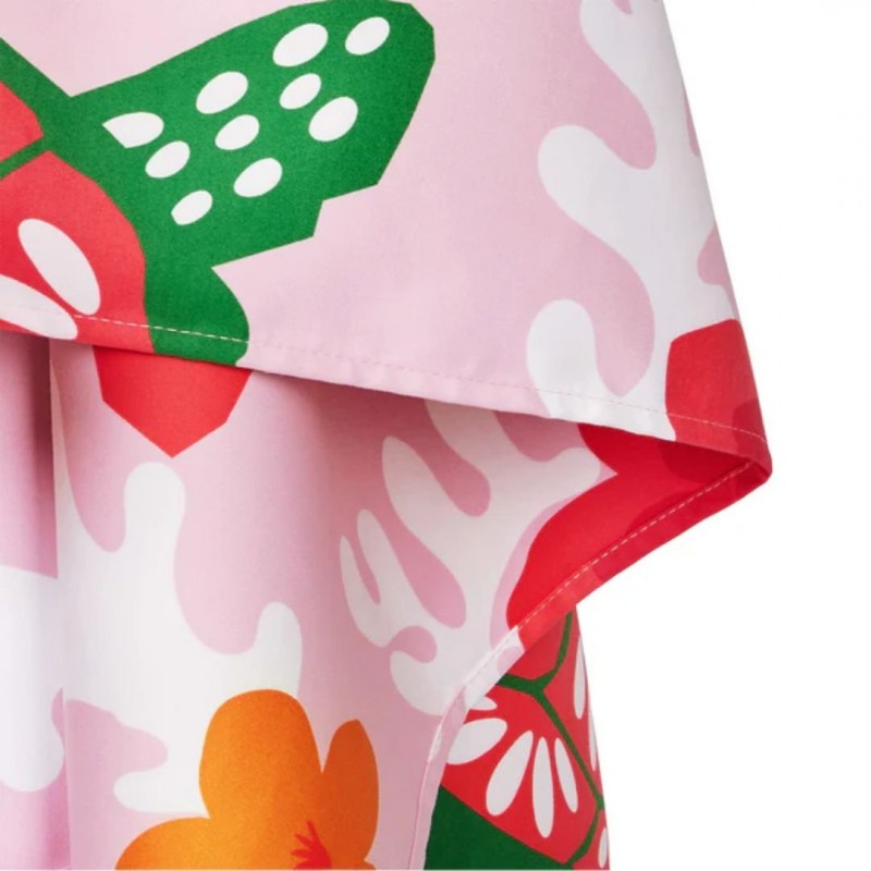 Dock & Bay: Παιδική πετσέτα θαλάσσης  - Turtley Tropical Microfiber (Μικροϊνες) 130x70 εκ