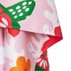 Dock & Bay: Παιδική πετσέτα θαλάσσης  - Turtley Tropical Microfiber (Μικροϊνες) 130x70 εκ