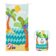 Dock & Bay: Παιδική πετσέτα θαλάσσης  - Build-A-Beach Microfiber (Μικροϊνες) 130x70 εκ