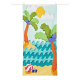 Dock & Bay: Παιδική πετσέτα θαλάσσης  - Build-A-Beach Microfiber (Μικροϊνες) 130x70 εκ