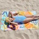 Dock & Bay: Παιδική πετσέτα θαλάσσης  - Sand to Streets Microfiber (Μικροϊνες) 130x70 εκ