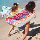 Dock & Bay: Παιδική πετσέτα θαλάσσης  - Power of Positivity Microfiber (Μικροϊνες) 130x70 εκ