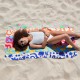 Dock & Bay: Παιδική πετσέτα θαλάσσης  - Power of Positivity Microfiber (Μικροϊνες) 130x70 εκ