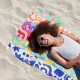 Dock & Bay: Παιδική πετσέτα θαλάσσης  - Power of Positivity Microfiber (Μικροϊνες) 130x70 εκ