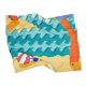 Dock & Bay: Παιδική Πετσέτα θαλάσσης Quickdry - Build-A-Beach Microfiber (Μικροϊνες) (160x90εκ.)