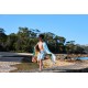 Dock & Bay: Παιδική Πετσέτα θαλάσσης Quickdry - Build-A-Beach Microfiber (Μικροϊνες) (160x90εκ.)