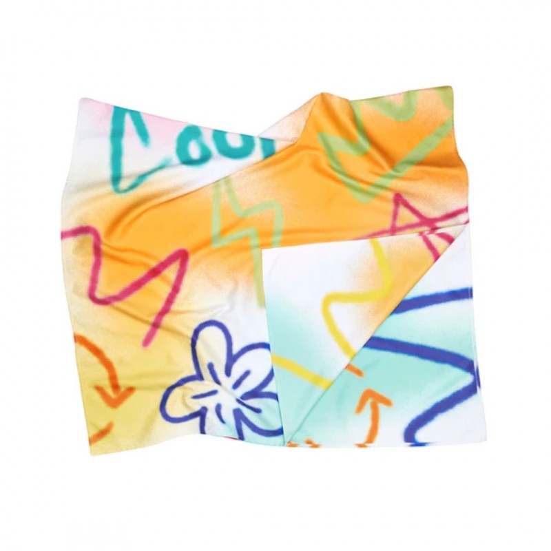 Dock & Bay: Παιδική Πετσέτα θαλάσσης Quickdry - Sand to Streets Microfiber (Μικροϊνες) (160x90εκ.)