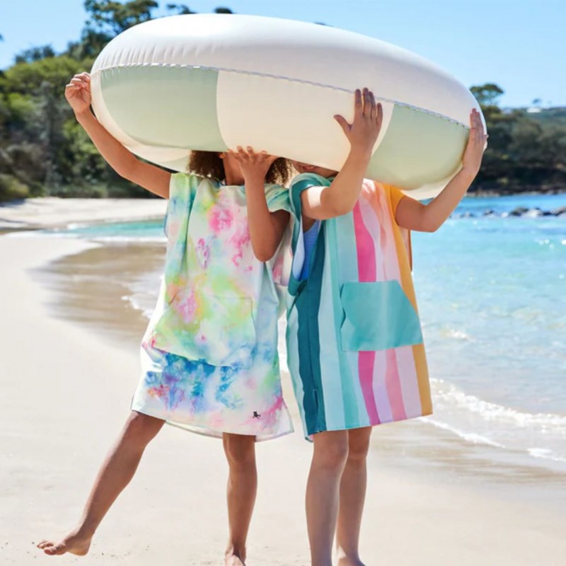 Dock & Bay: Παιδικό πόντσο Quickdry -  Κολυμβητήριο & Παραλία - Coastal Candy Microfiber (Μικροϊνες)-Σε 2 μεγέθη